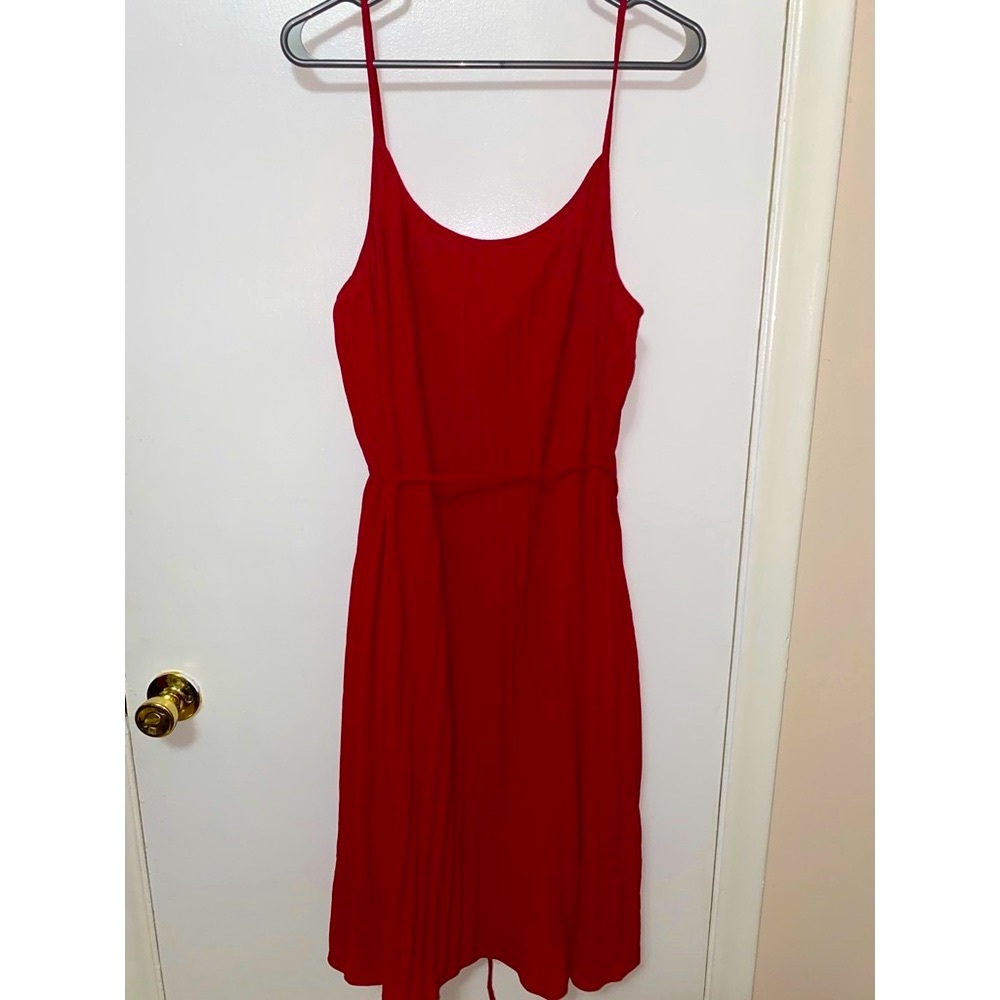 H&M Pleated Dress